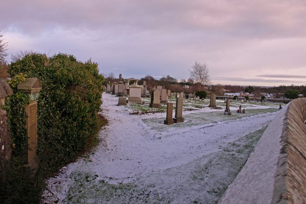 Oorlogsgraven van het Gemenebest Houston Cemetery