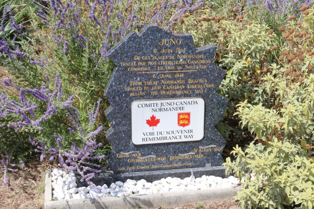 Monument Juno Beach Comite