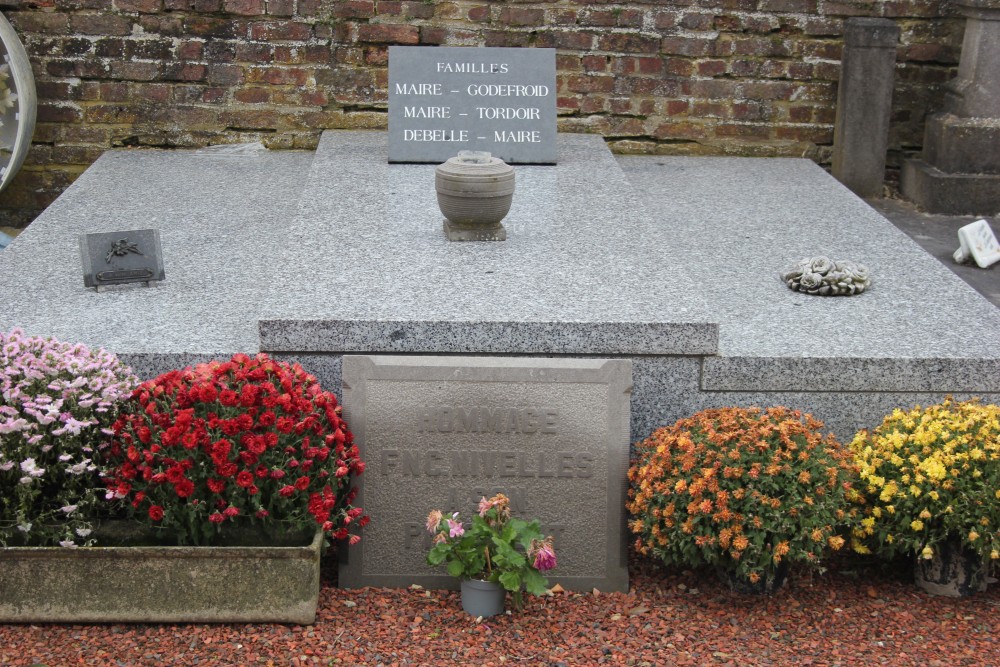Belgian Graves Veterans Seneffe Bois-des-Nauwes #2
