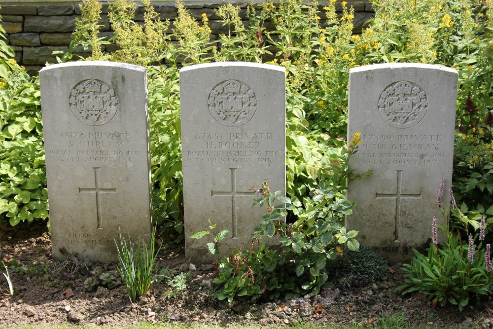 Commonwealth War Cemetery Nieppe-Bois #5