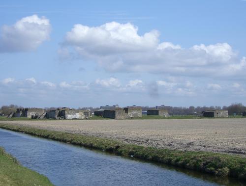 Duits Bunkercomplex Vliegveld Bergen