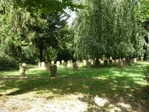 Duitse Oorlogsgraven Bergstraße Friedhof #3