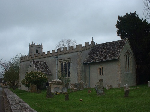 Oorlogsgraf van het Gemenebest St. Peter Churchyard