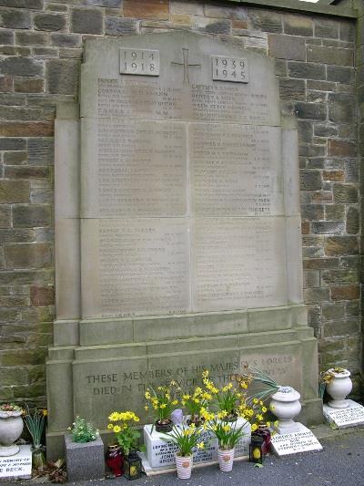 Monument Crematorium Bradford #1
