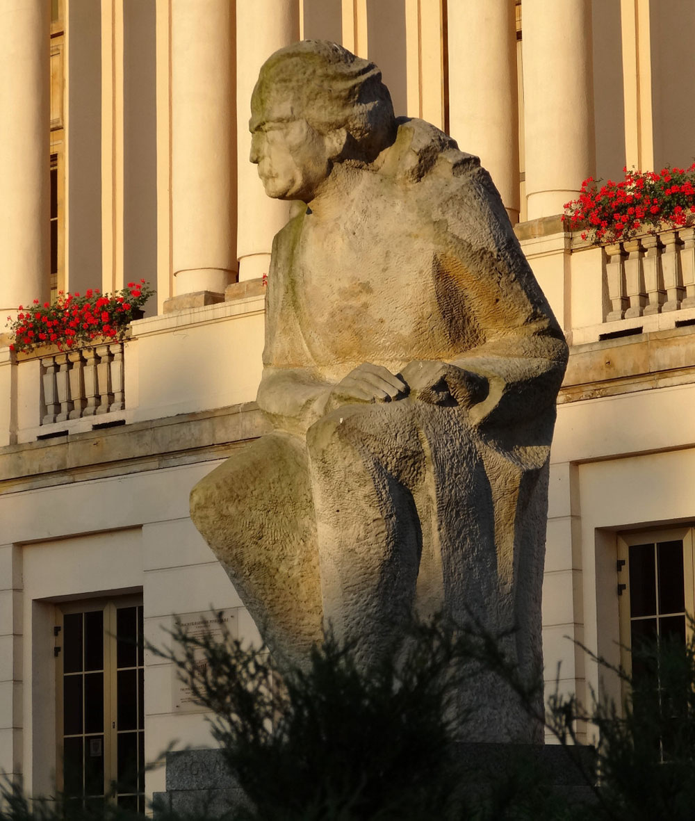 Monument Ignacy Paderewski