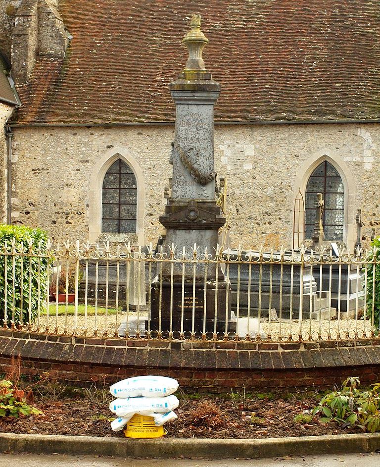 Oorlogsmonument Ménerval #1