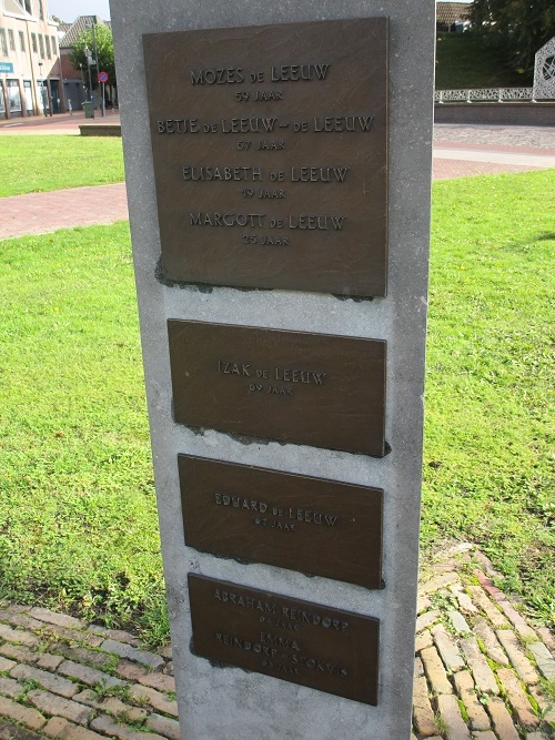 Jewish Memorial Steenwijk #4