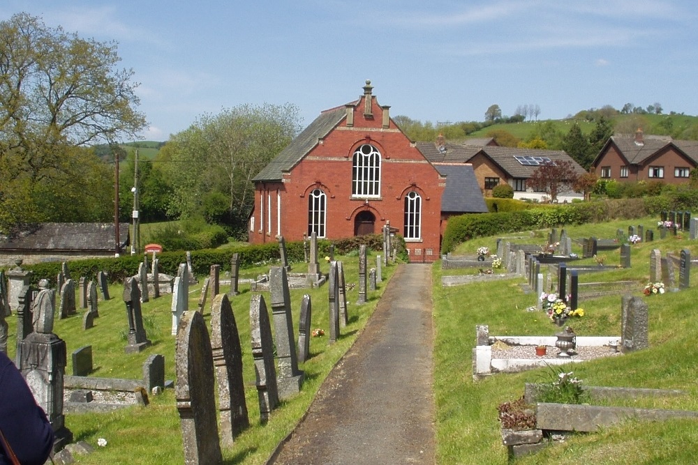 Oorlogsgraf van het Gemenebest Hephzibah Baptist Burial Ground