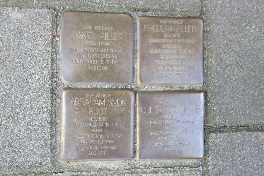 Stolpersteine Tugelaweg 24 #1