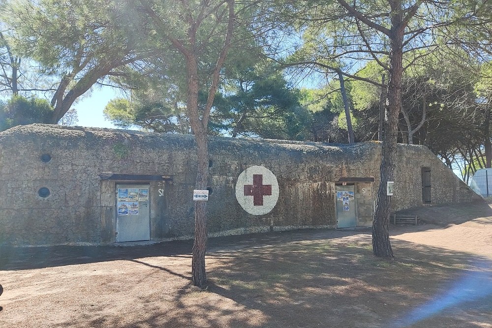 Bunker 638 Agde (La Tamarissiere)