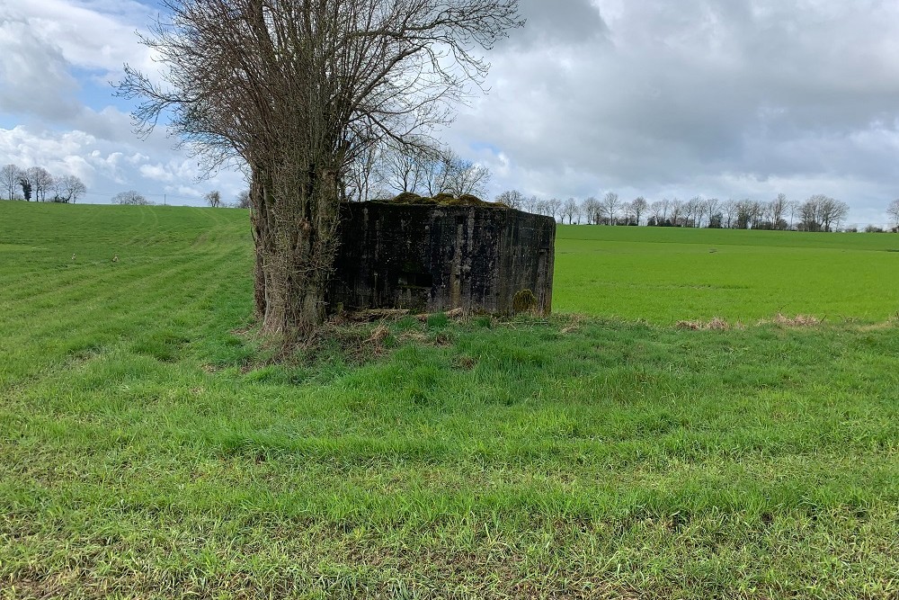 Bunker D - Position Avancée Henri-Chapelle #5