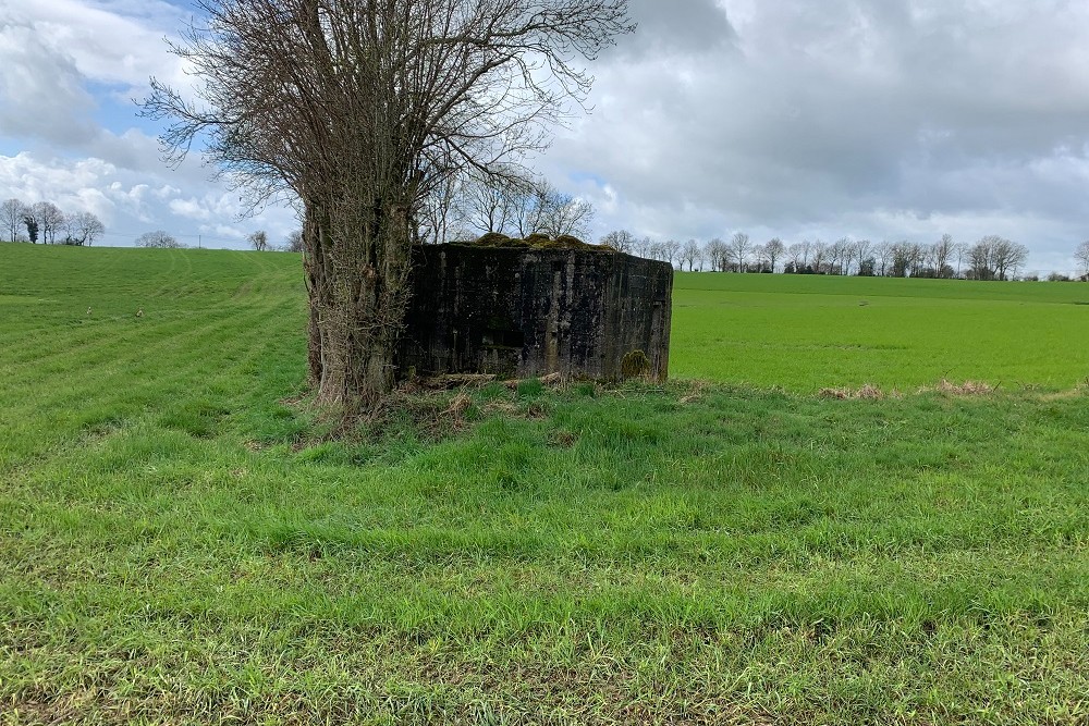 Bunker D - Position Avance Henri-Chapelle #5