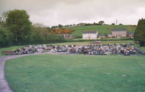 Commonwealth War Grave Ballynahinch Congregational Cemetery