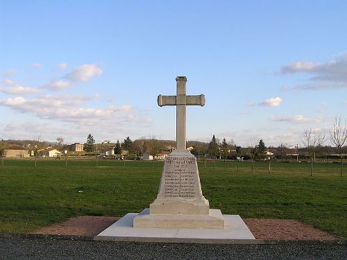 War Memorial Vouthon