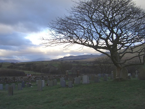 Commonwealth War Grave St. John the Baptist Churchyard