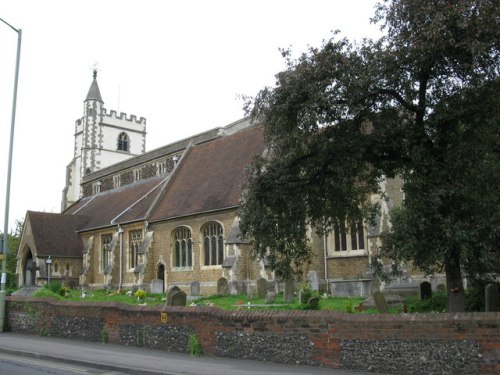 Commonwealth War Graves All Saints Churchyard