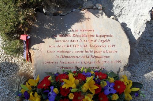 Monument Internment Camp for Spanish Republicans Argels #1