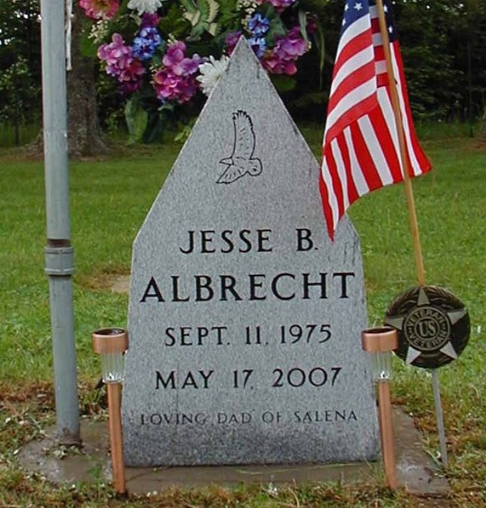 American War Grave Evergreen Cemetery #1