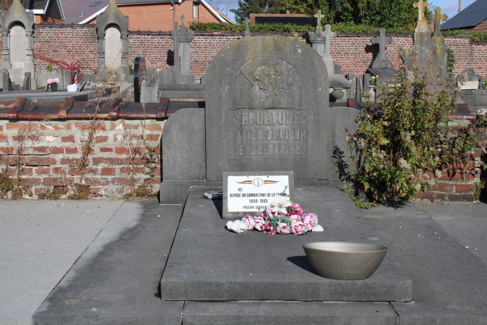 Belgische Graven Oudstrijders Boussoit #5
