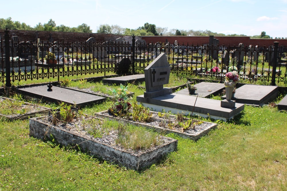 Belgian Graves Veterans Godarville #4