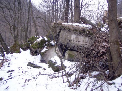 rpd Line - Remains Anti-tank Casemate