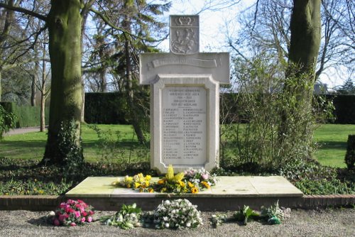 Monument en Erehof Middelburg