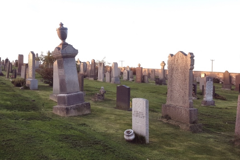 Commonwealth War Graves Grange Cemetery