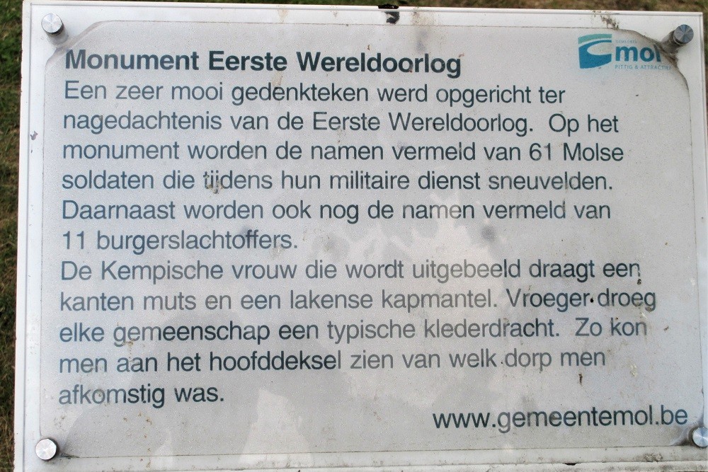 Oorlogsmonument Mol #4