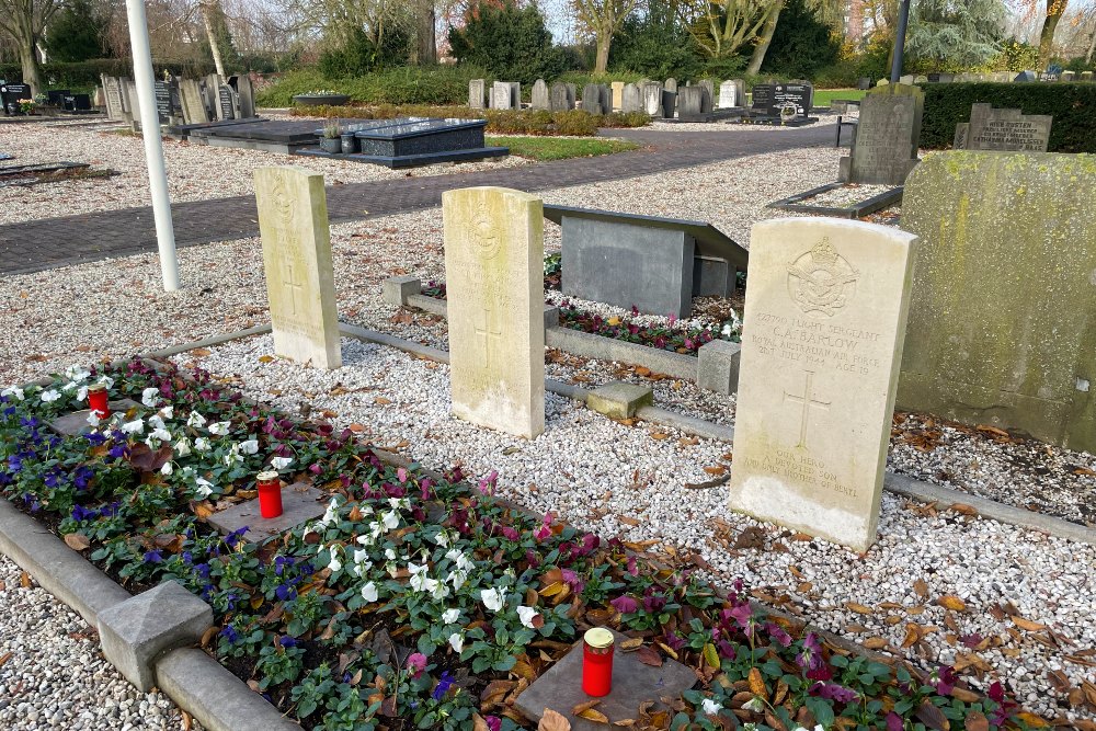 Oorlogsgraven van het Gemenebest Papendrecht #2