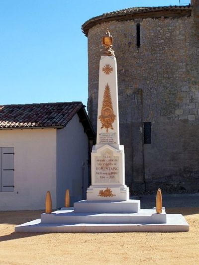 War Memorial Romestaing #1