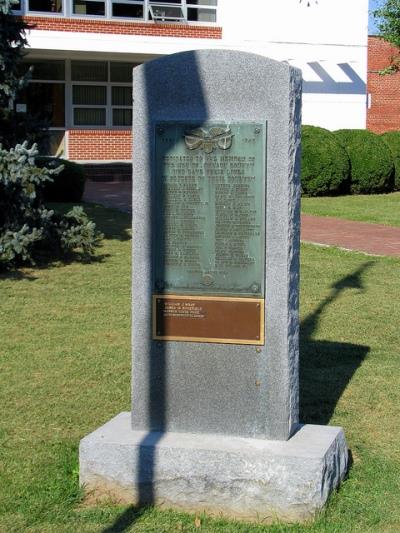 Oorlogsmonument Johnson County #3