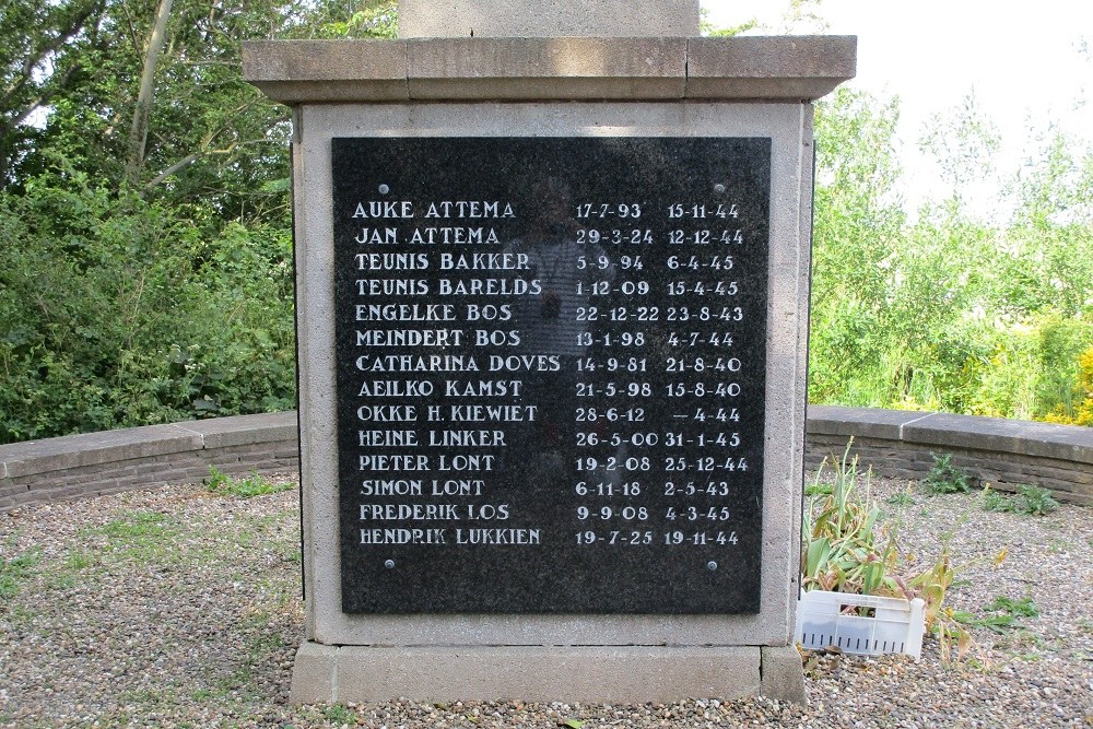 Oorlogsmonument Westerland #5