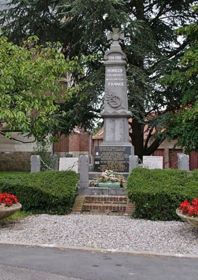 War Memorial Robecq #1