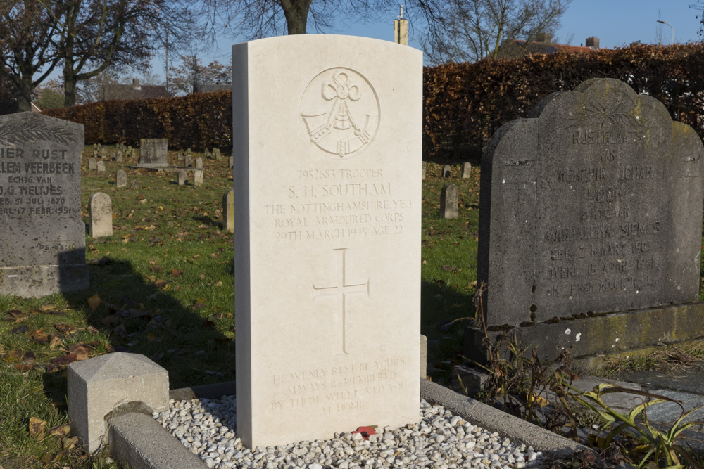 Commonwealth War Grave Old Municipal Cemetery Dinxperlo