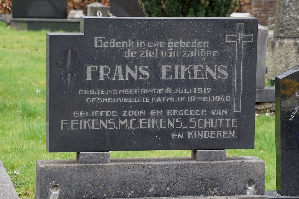 Nederlandse Oorlogsgraven Rooms Katholieke Begraafplaats Ter Apel #4