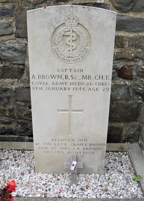 Commonwealth War Graves Libramont #5