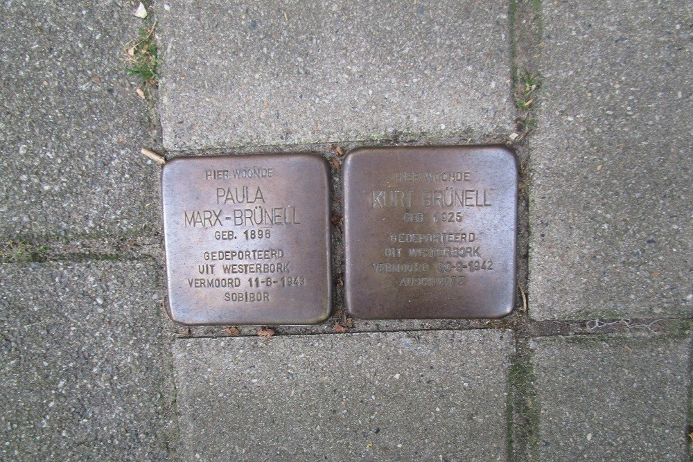 Stolpersteine Roerstraat 33