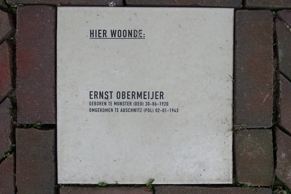 Memorial Stone Grotestraat 230