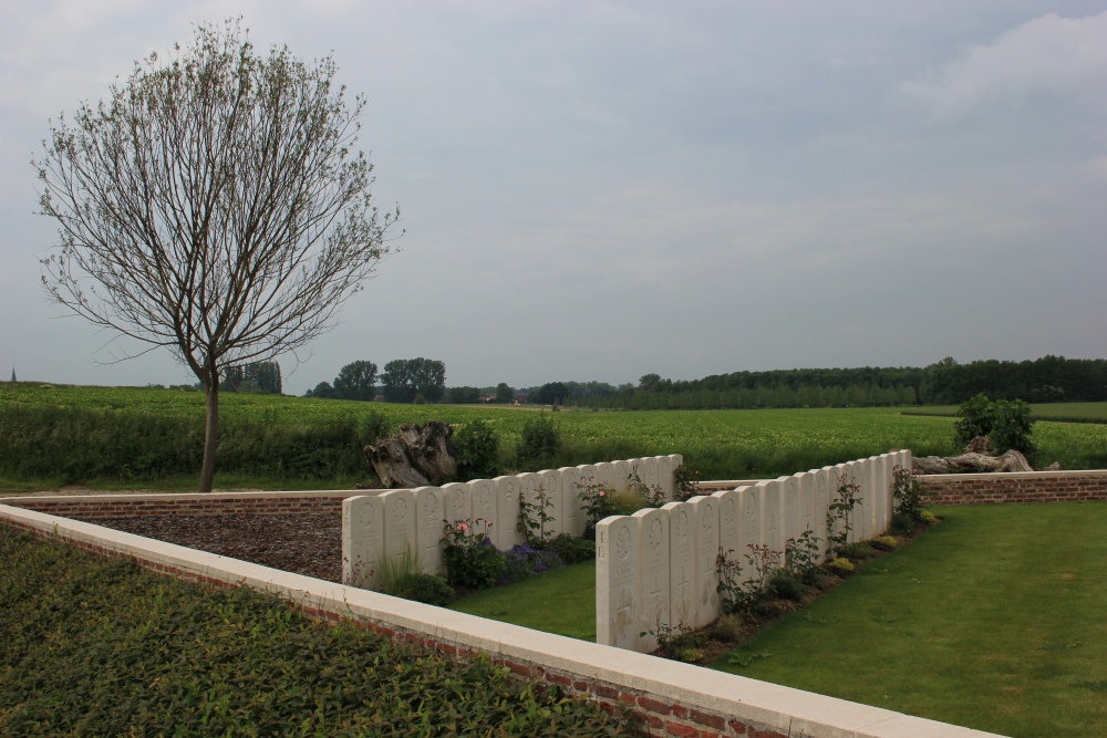 Commonwealth War Cemetery Triangle #5