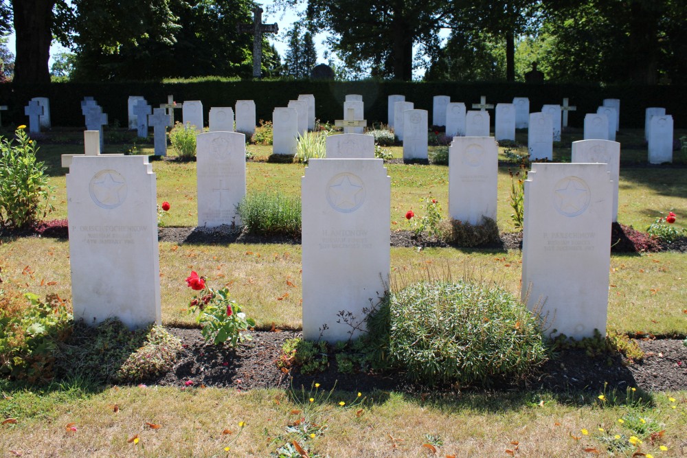 Oorlogsgraven van het Gemenebest Mons #5