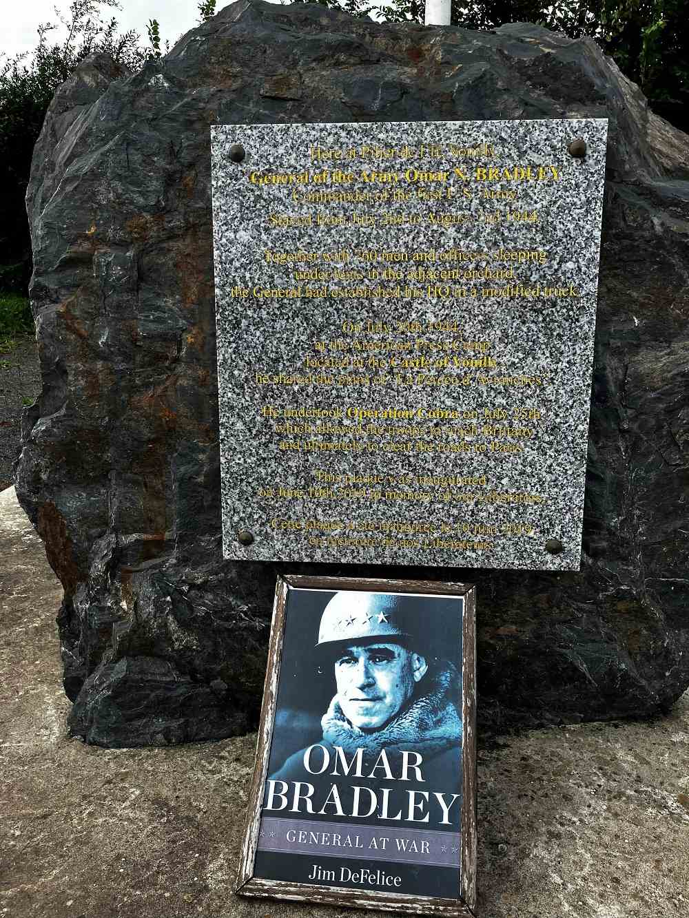 Monument General Omar Bradley #5