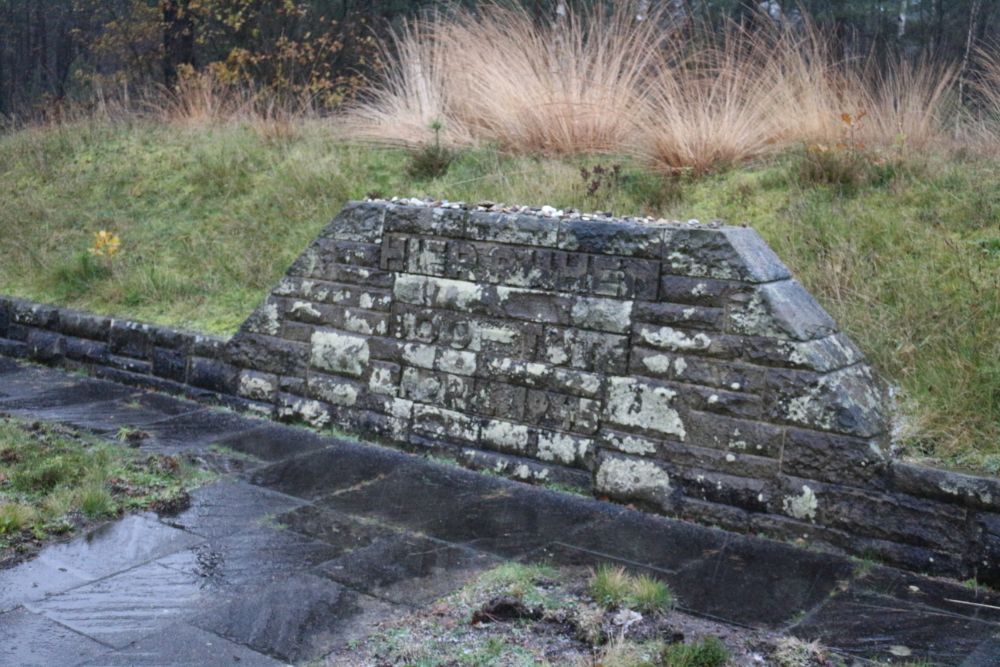 Mass Grave No.4 Concentration Camp Bergen-Belsen #1