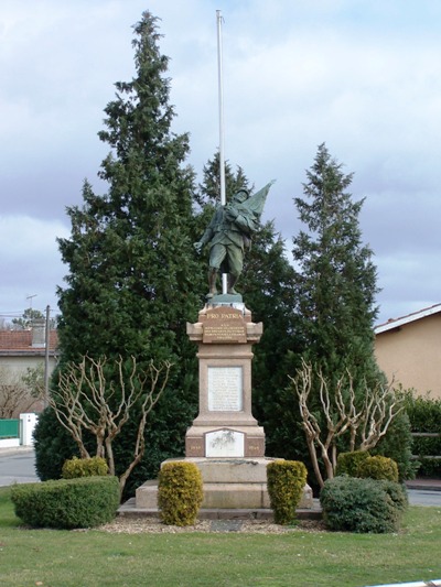 Oorlogsmonument Le Porge