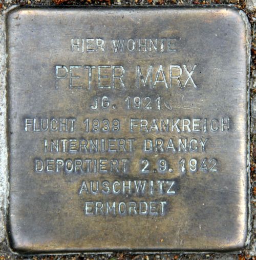 Stolpersteine Zikadenweg 49 #4