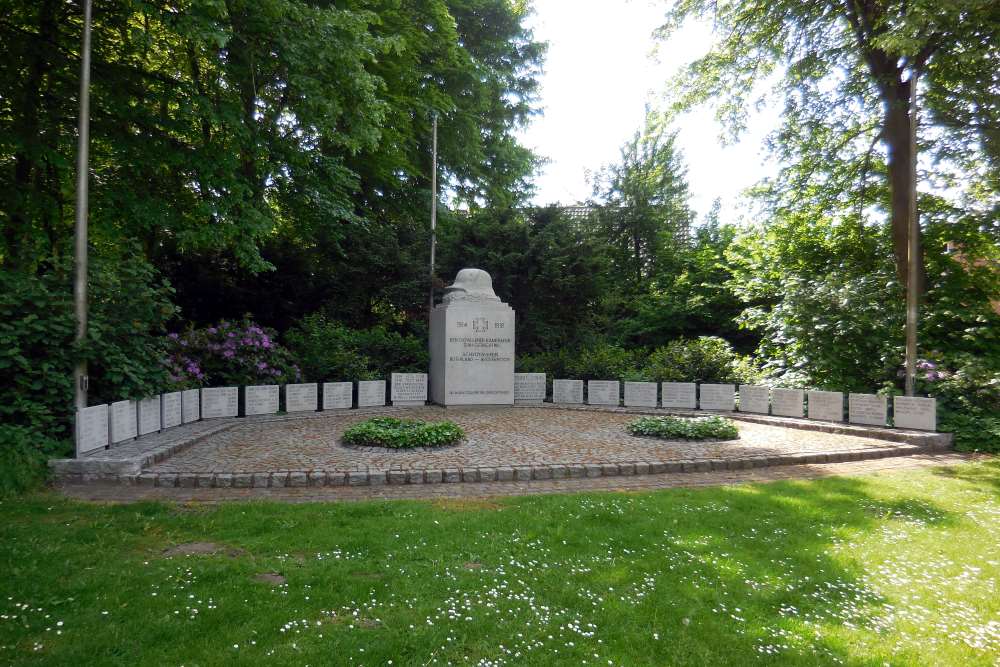 Oorlogsmonument Gronau #1