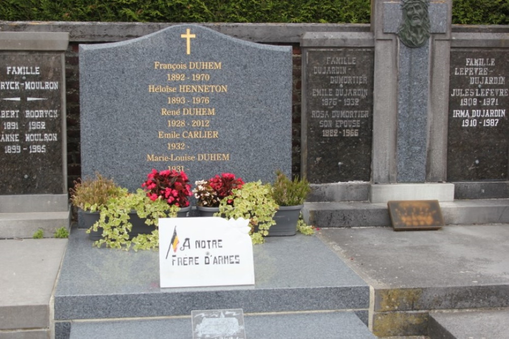 Belgian Graves Veterans Bléharies #2