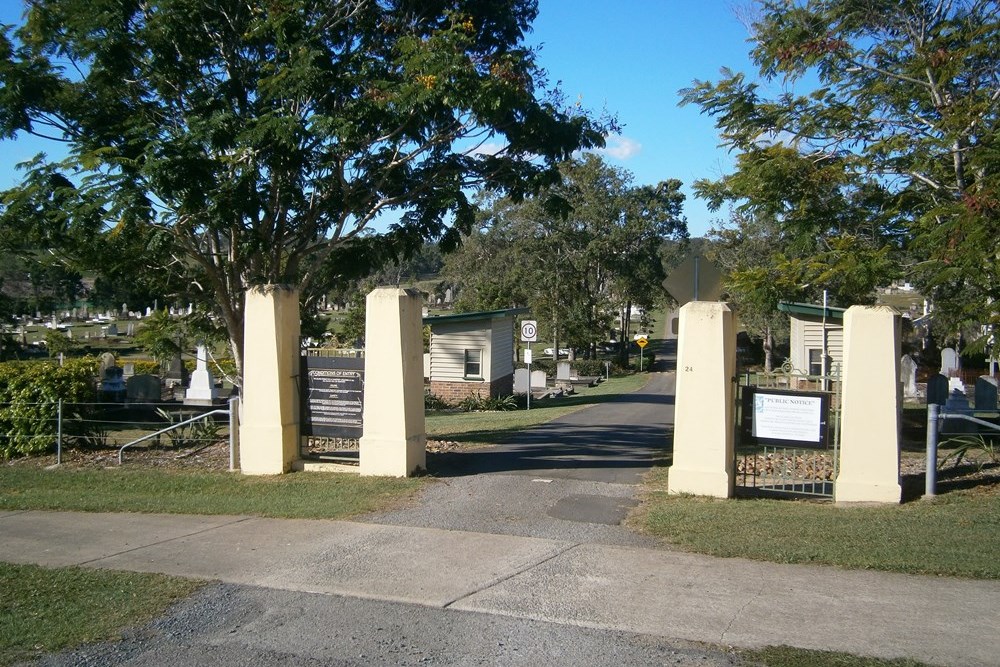 Oorlogsgraven van het Gemenebest Gympie Cemetery #1