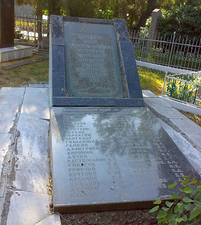 Soviet War Graves Kommunar Cemetery #3