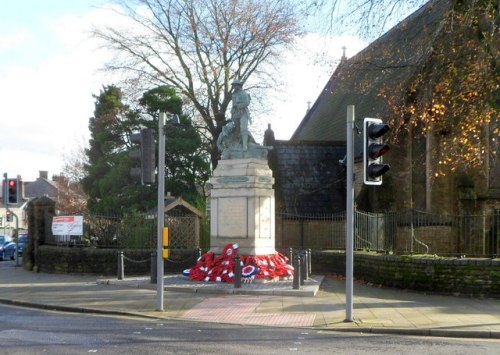 Oorlogsmonument Maesteg #1