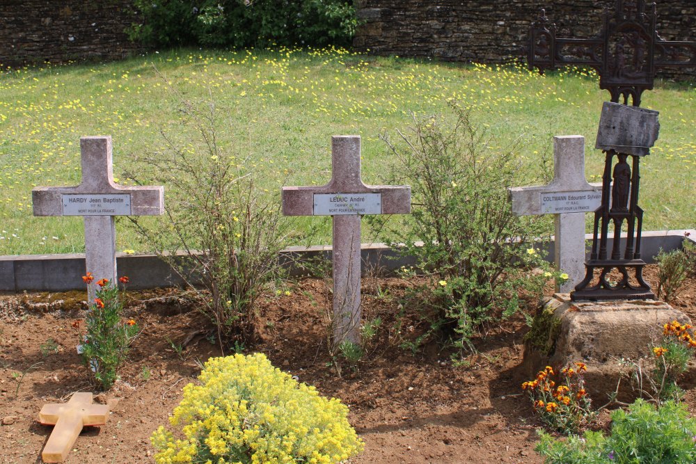 French War Graves Sommethonne #3